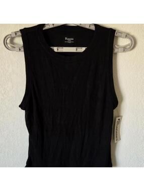 No Boundaries Kid's Black Vests-tanks-cami